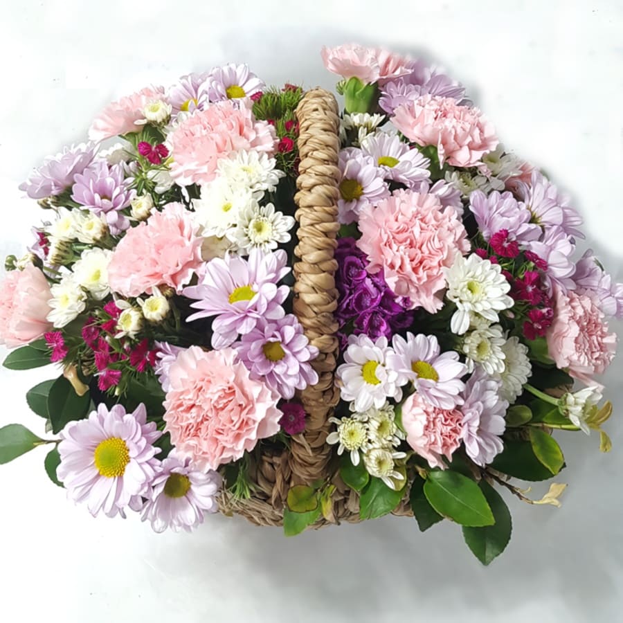 Flower basket18-21 (Premium(L))