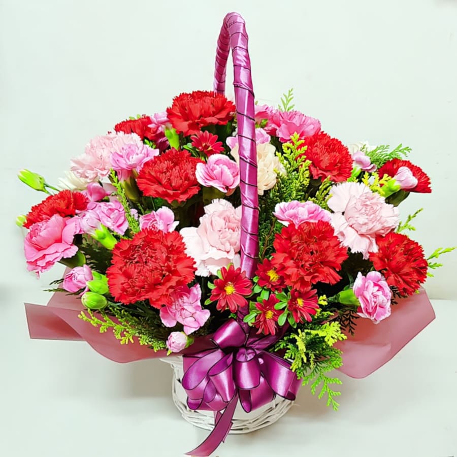 Flower basket18-23 (Premium(L))