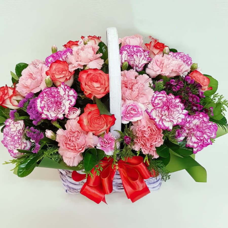 Flower basket18-25 (Premium(L))