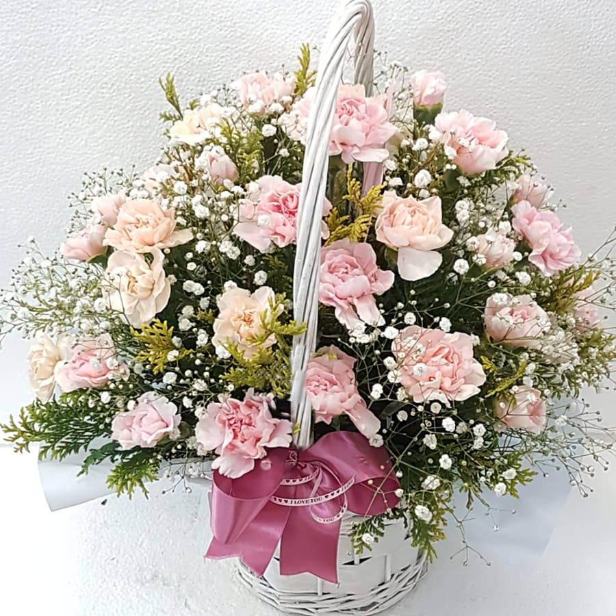 Flower basket18-27 (Premium(L))