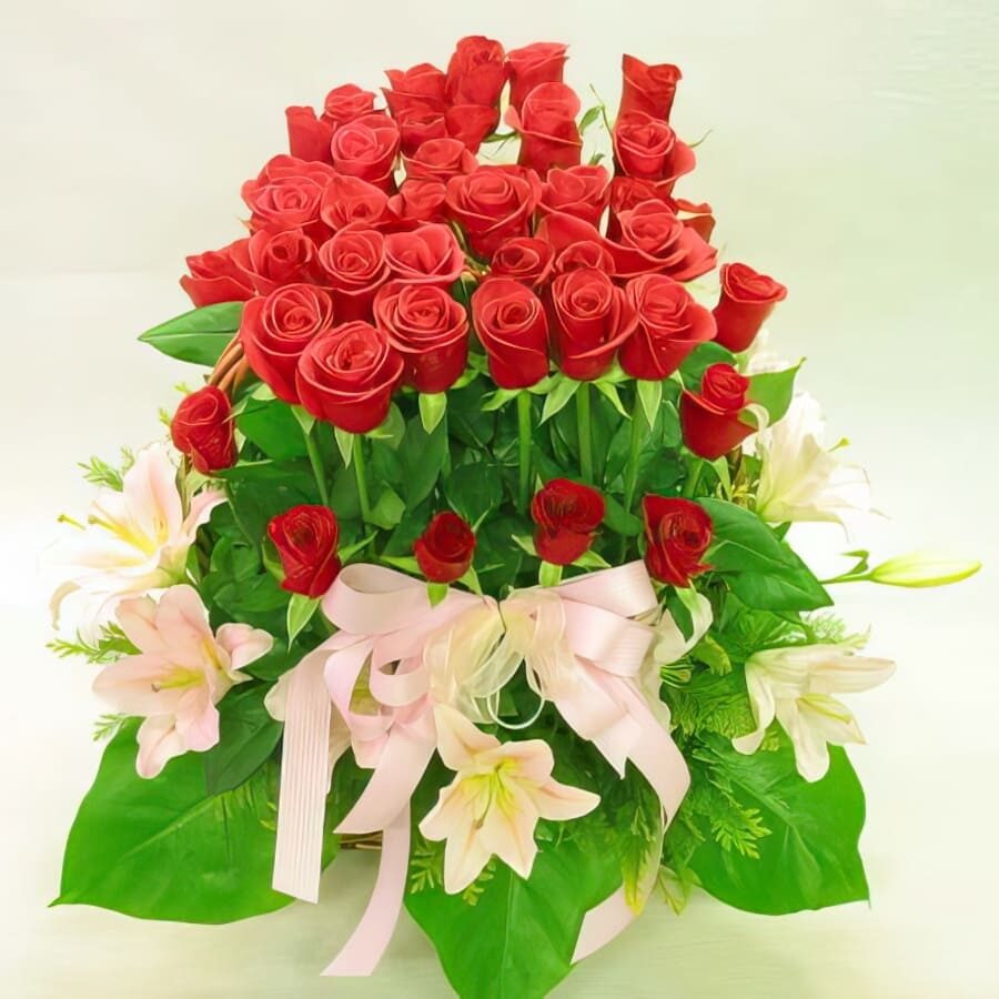rose basket-9 (Standard(S))