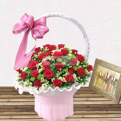 Flower Basket-5