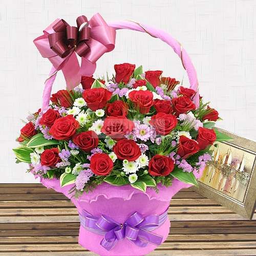 Flower Basket-9 (Small)