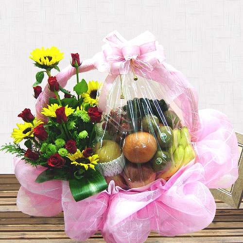 Fruit Set Basket-2