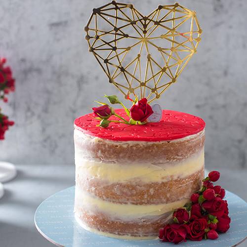 Heart Red Velvet