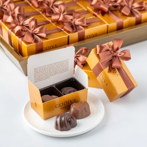Wooden Chocolate Tray (20 pieces)
