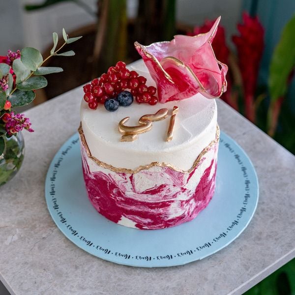 Mom's Wavy Cake