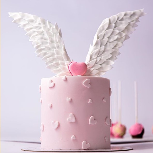 Wings Cake