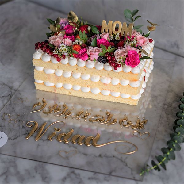 Garden Victoria Cake