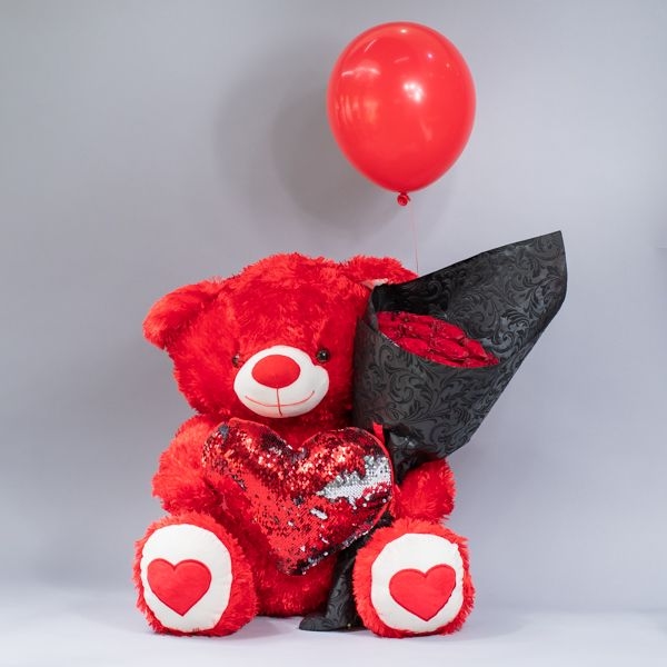 Happy Bear With Ballon