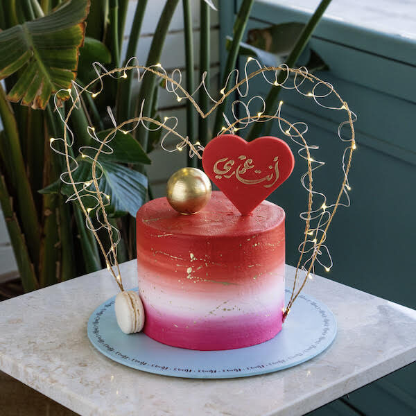 Heart Arch Cake