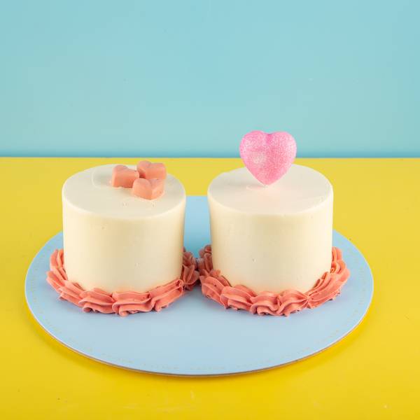Twins Mini Hearts