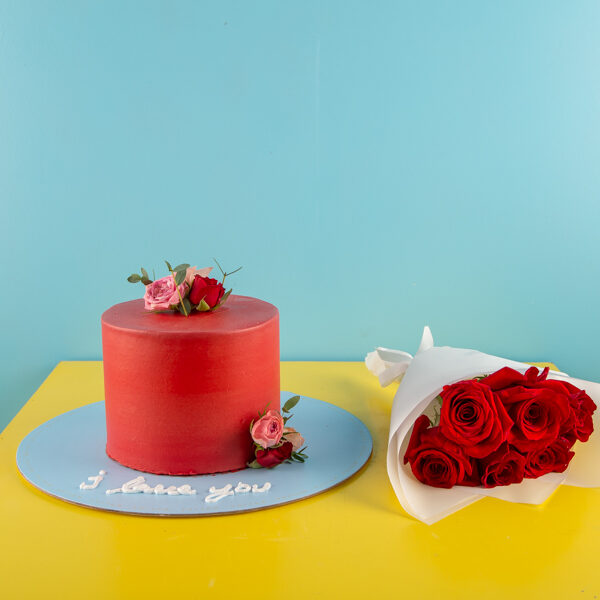 Sweet Red And Roses 2