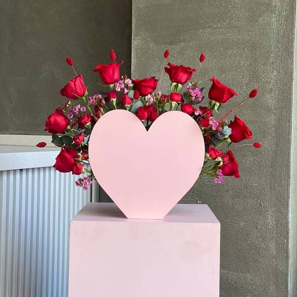 Heart Vase