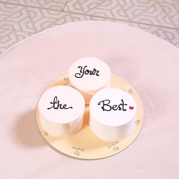 Trio Mini Cake