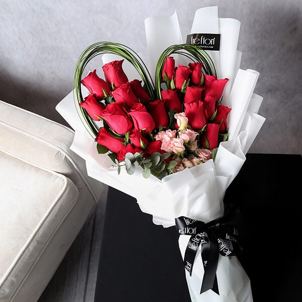 Red Love Bloom