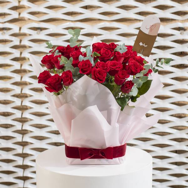 Bouquet Of Red Roses