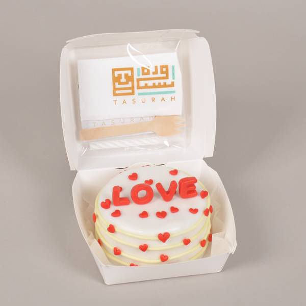 Mini Love Cake