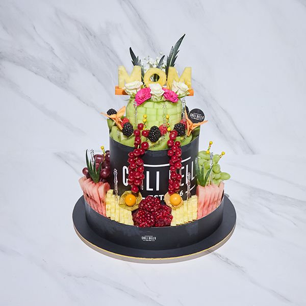 Mom Fruits Cake