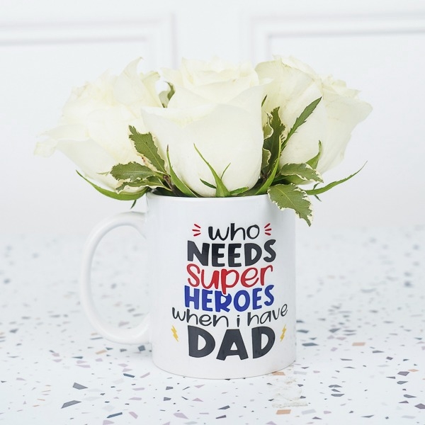 Super Hero Dad