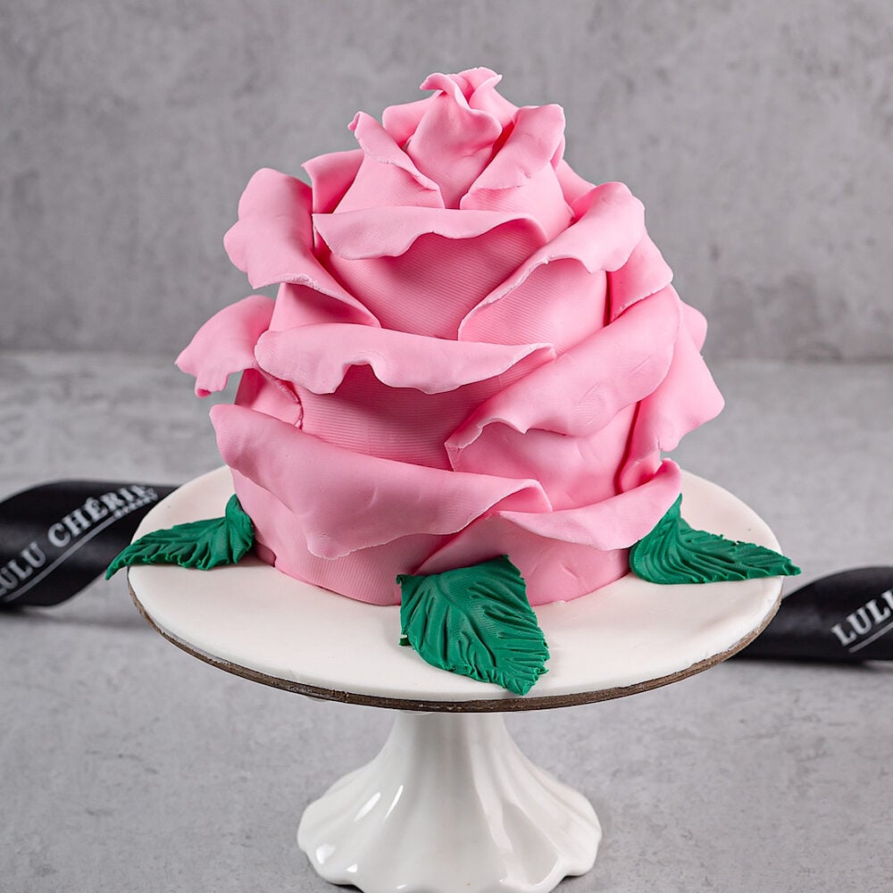 Rose Pink Cake