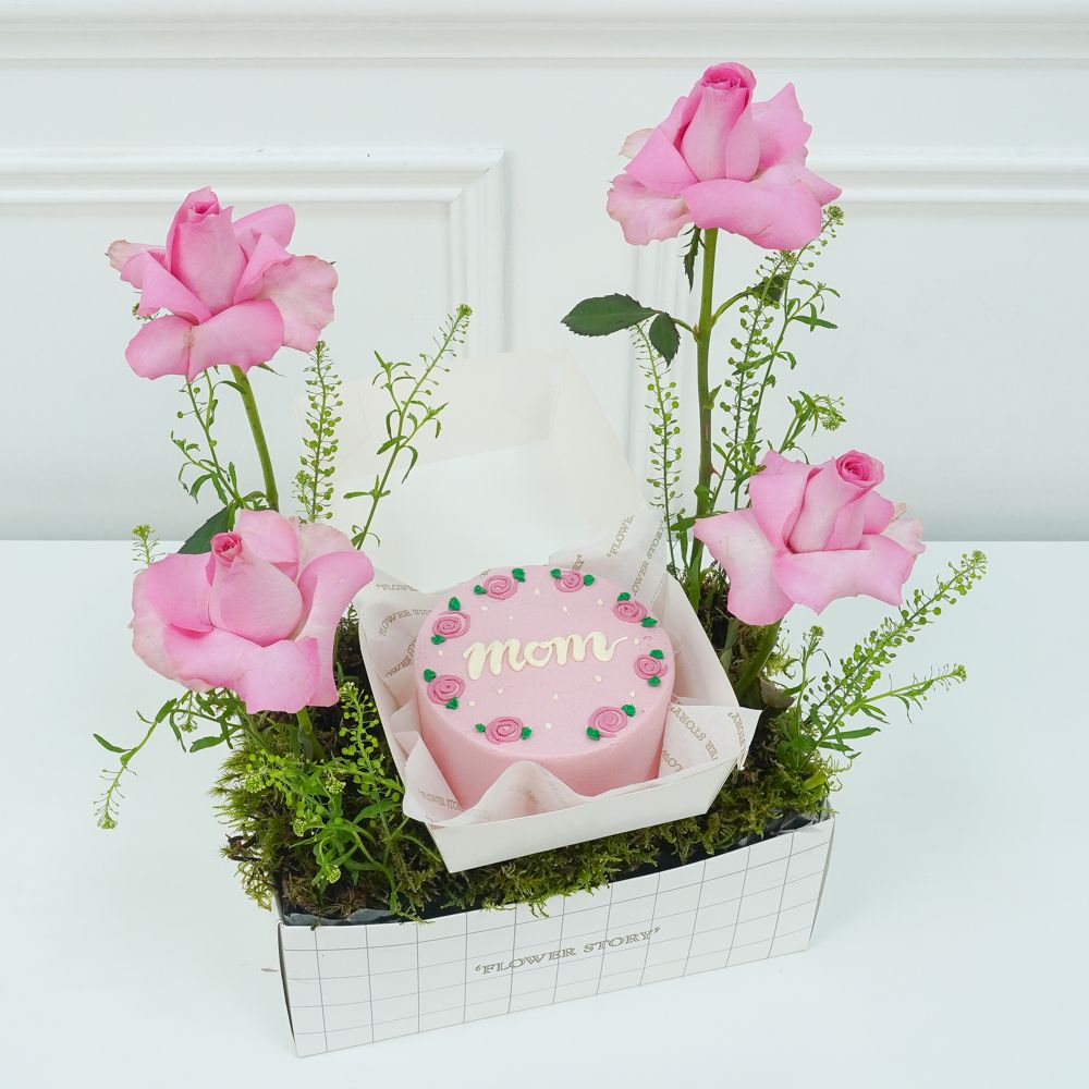 Pink Garden 1