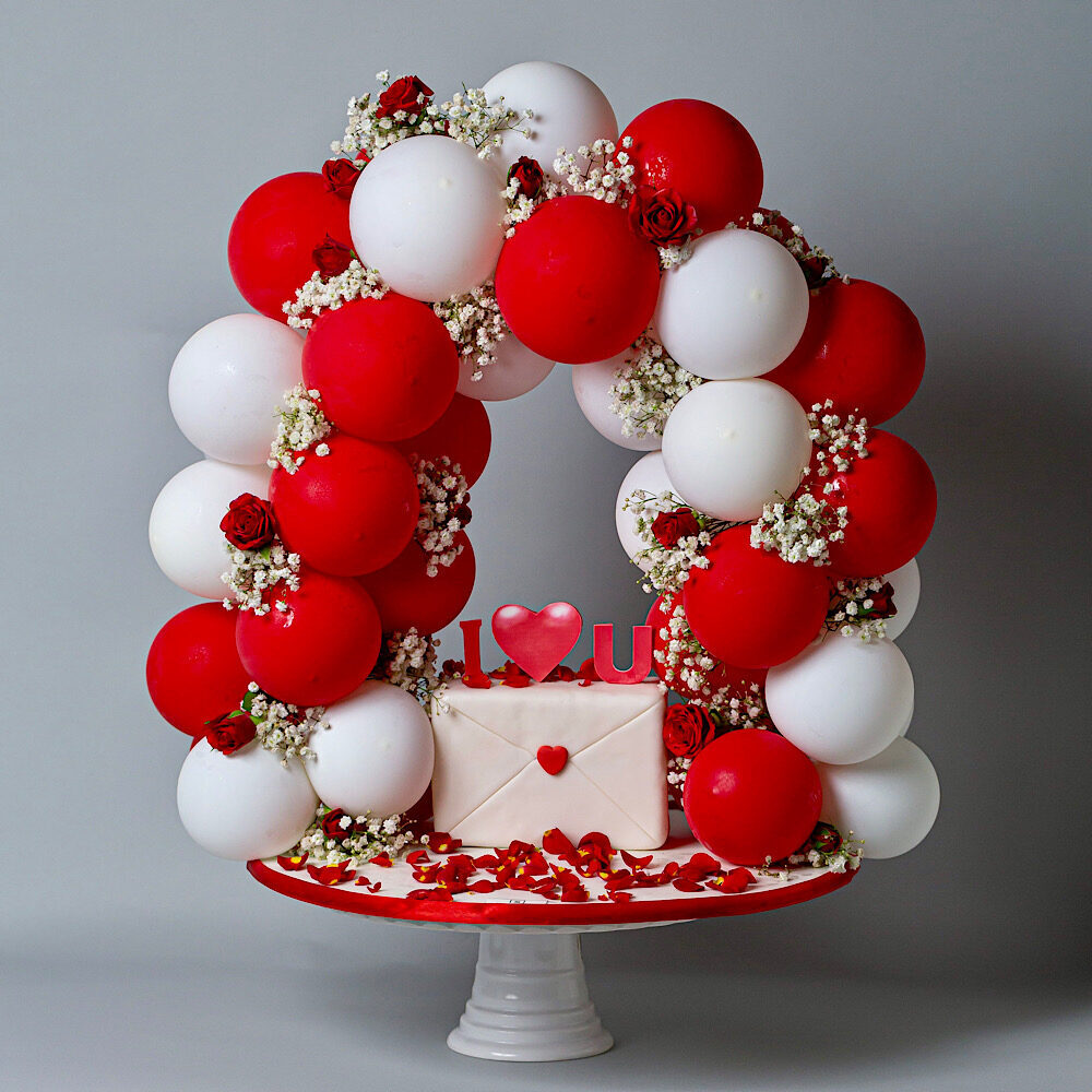 Love Letter Cake Set