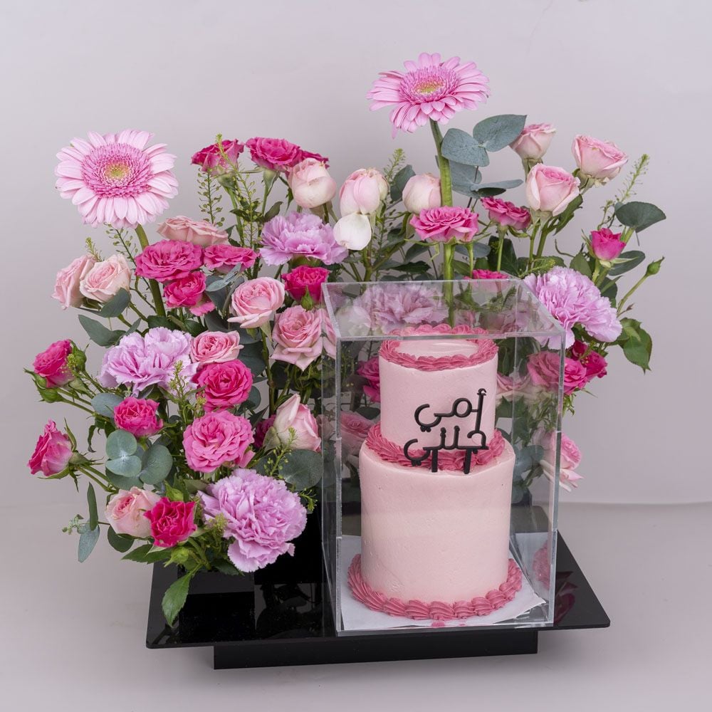 Pink Garden