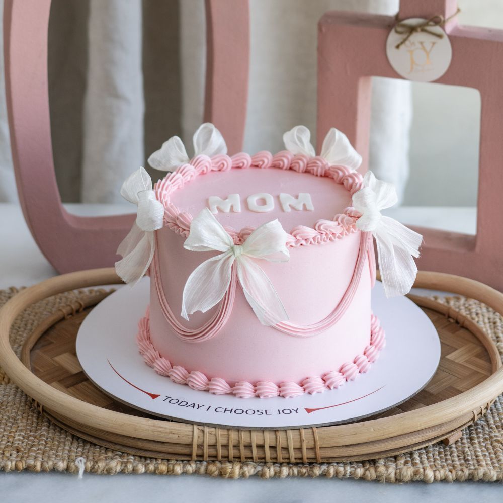 Vintage Mom's Cake