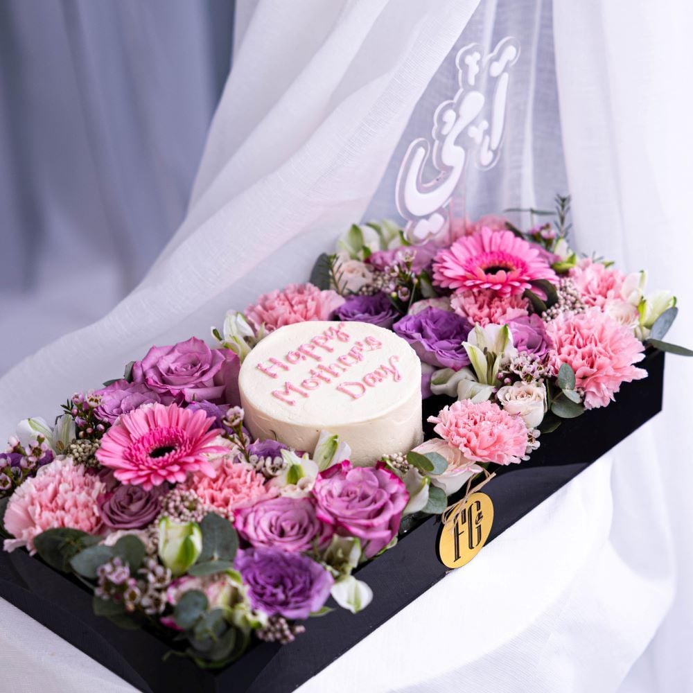 Pink Paradise Tray