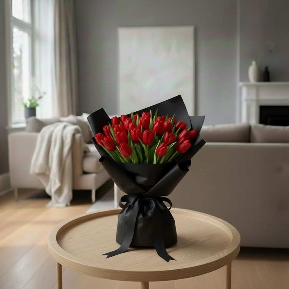 Red Tulips IV