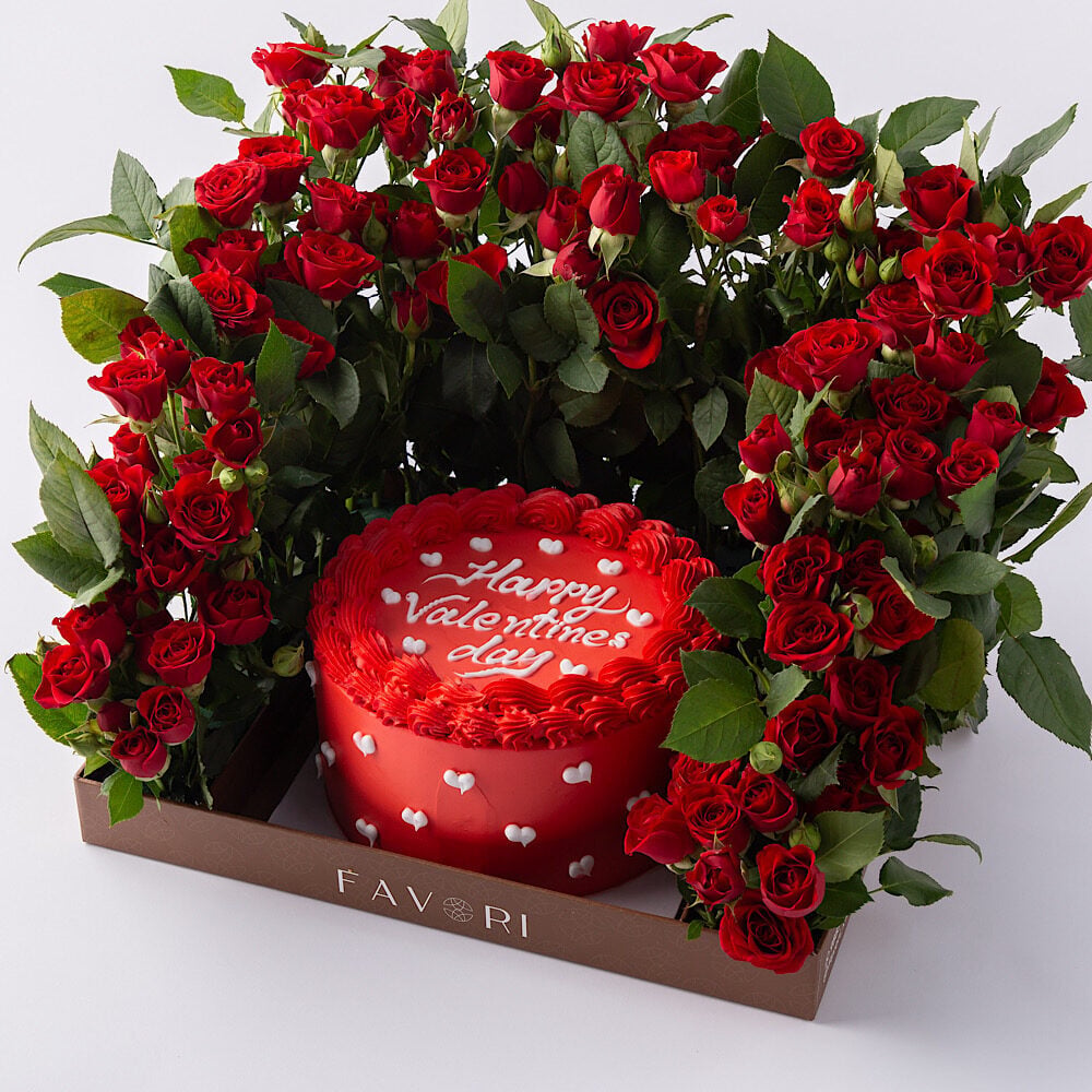 Love Day Cake 30