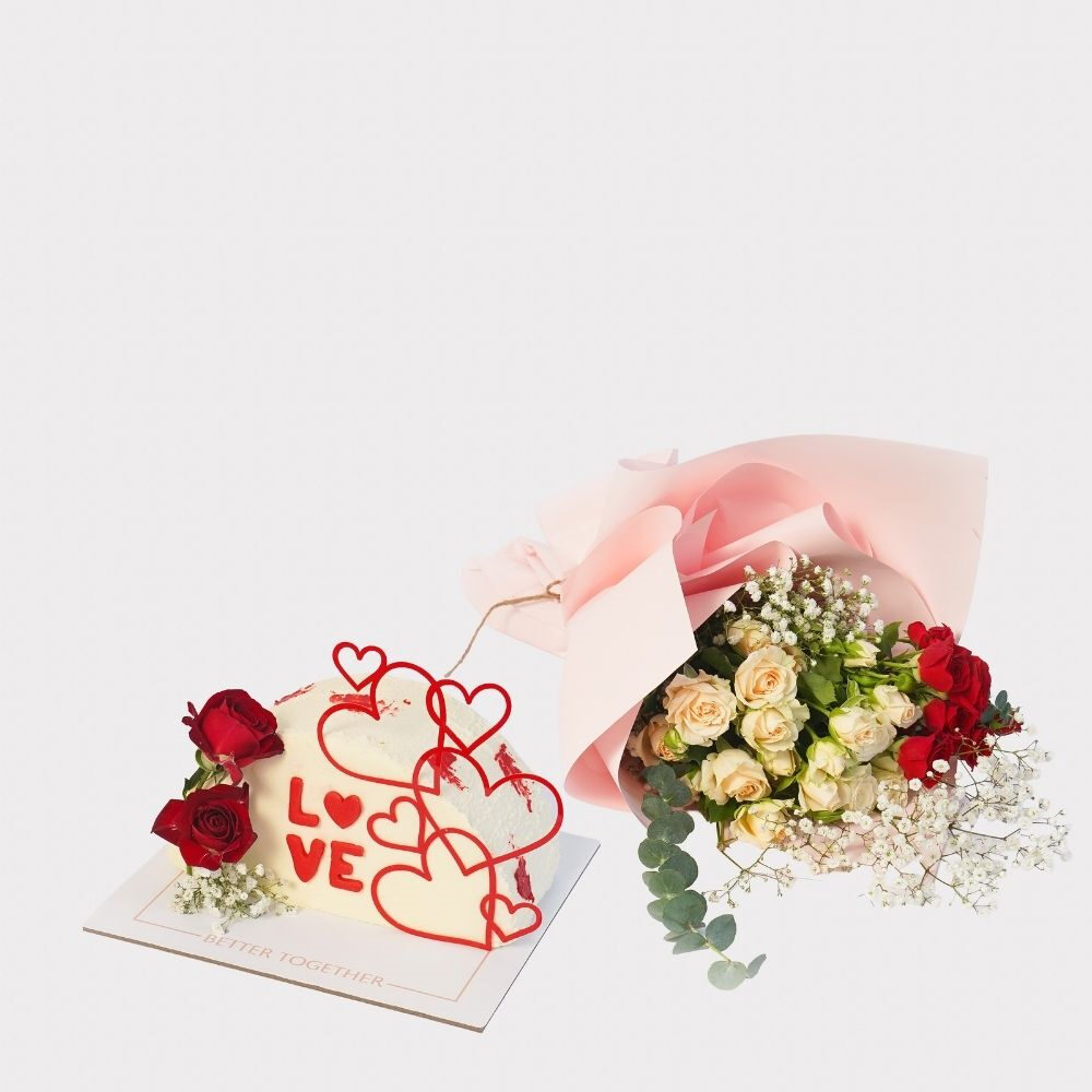 Blessed to love You & Roses