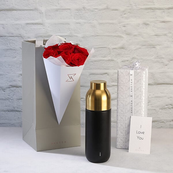 Collar Thermo Bottle