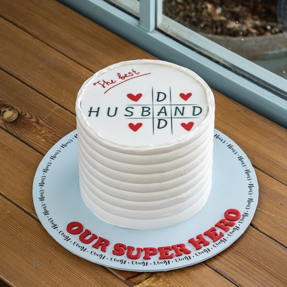 Dad & Husband Cake