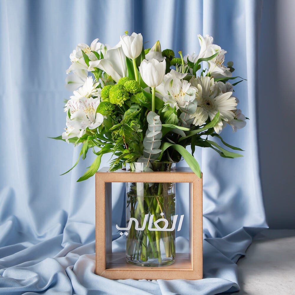 Father's Bond Vase2