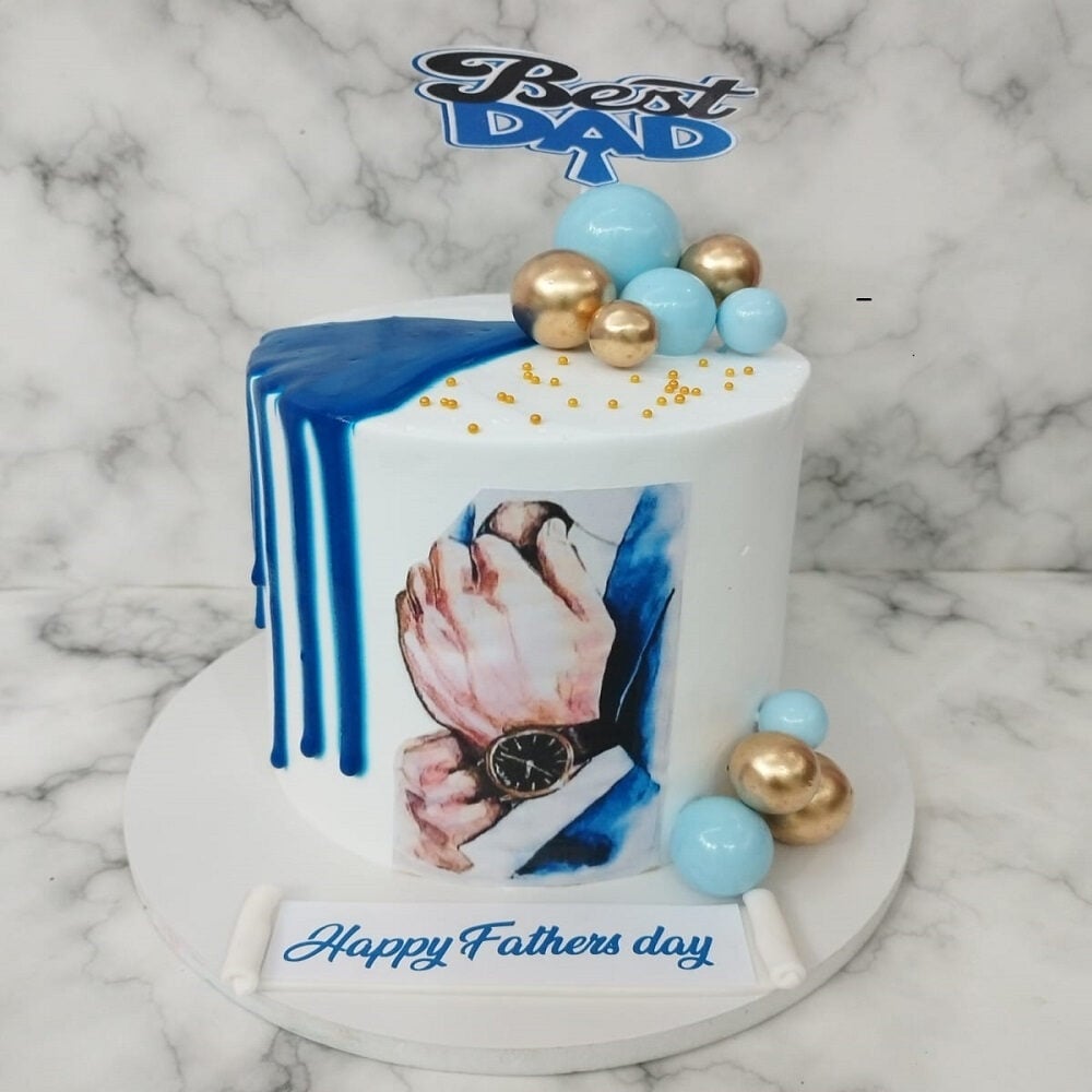 Father's Day Cake