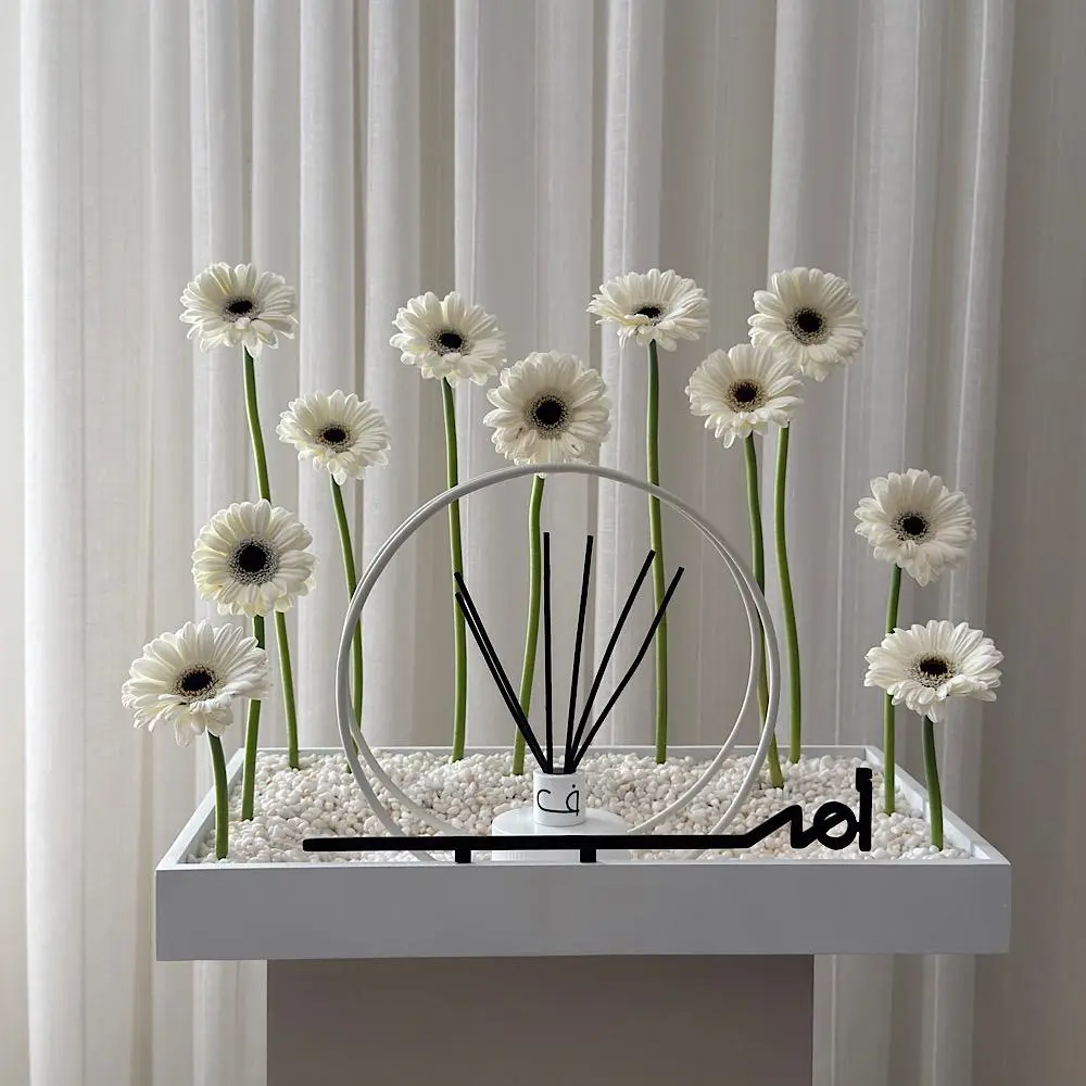 Flower And Diffuser Tray