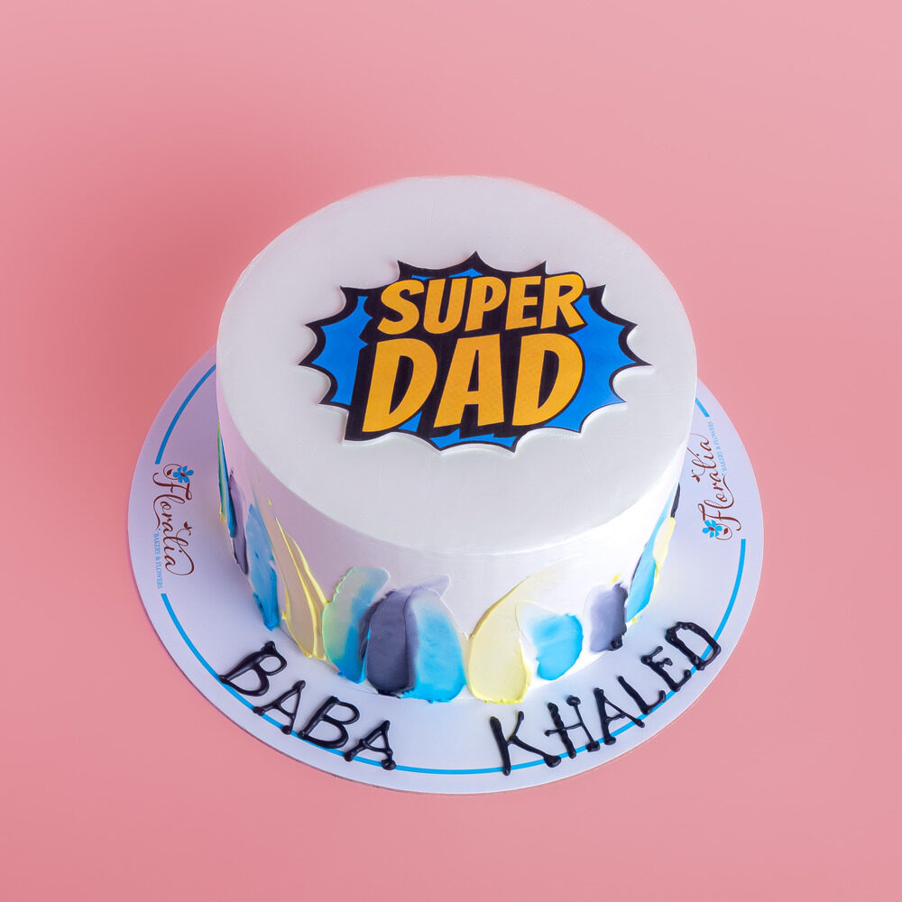 Super Dad Cake