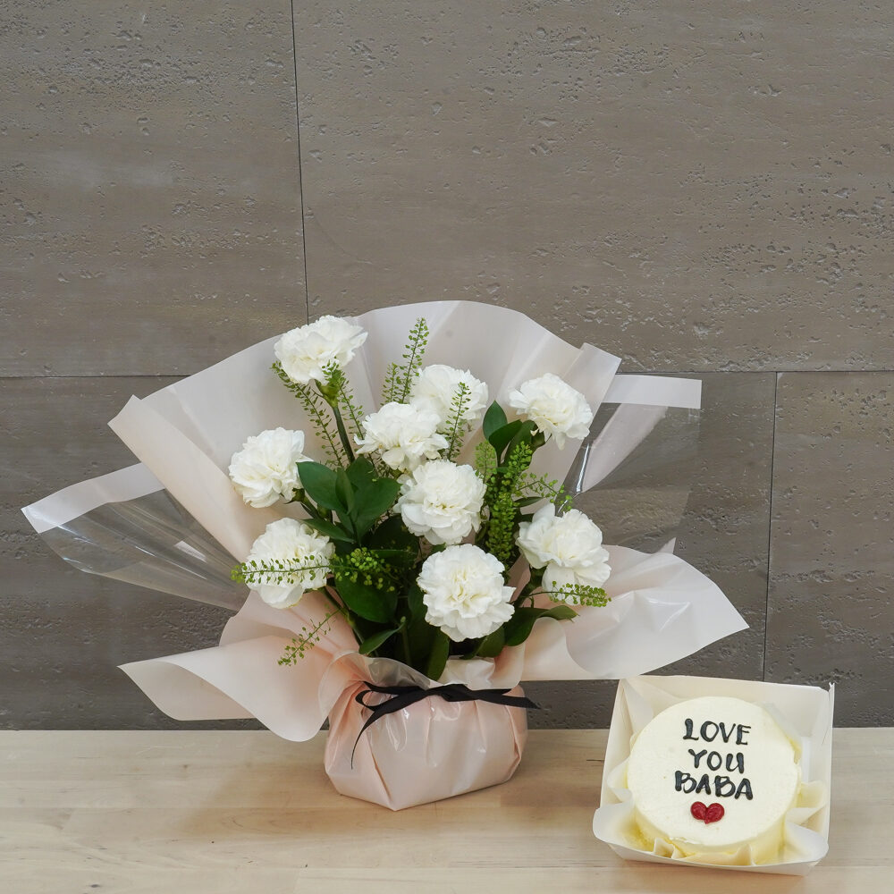 White Carnations 1