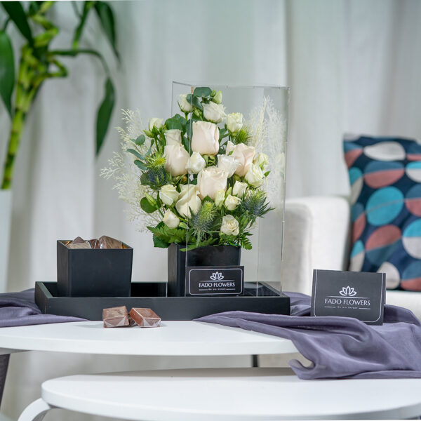 White Vase Vip 3