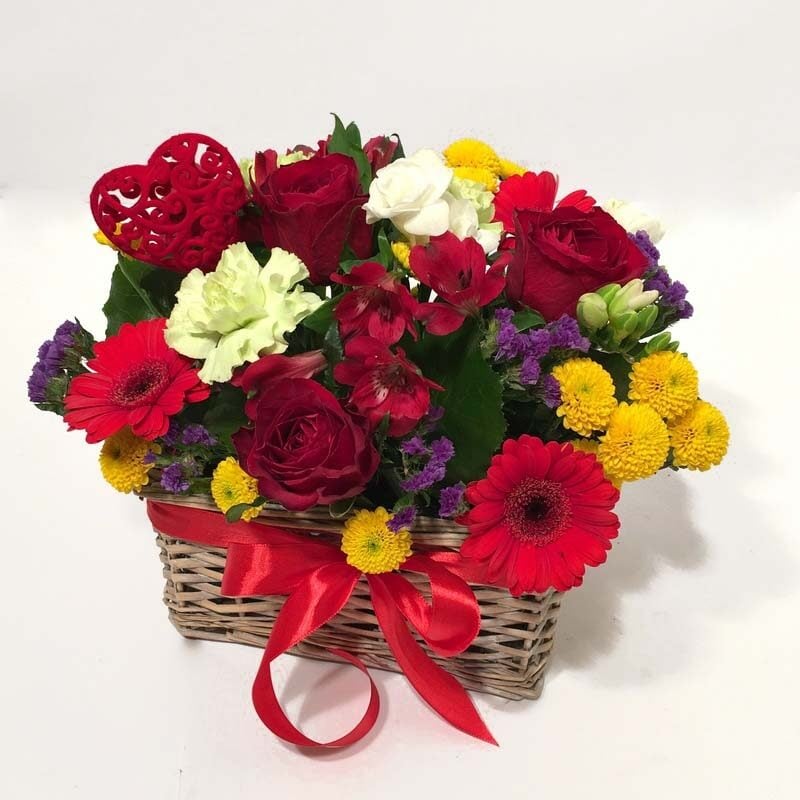 Flowerbasket Colours of Love (Premium)