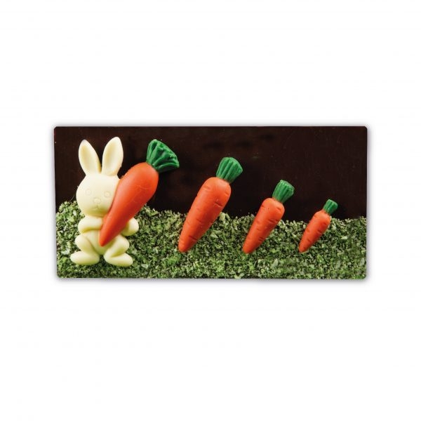 Bunnyâ€™s Garden Dark Chocolate Bar