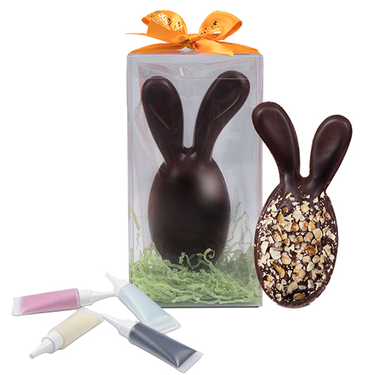 Bunny Head Nut Chocolate DIY Kit