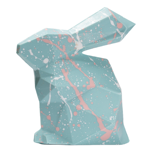 Artistic Bunny (Blue)