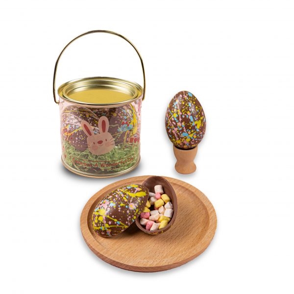 Graffiti Marshmallow Chocolate Egg (3pcs)