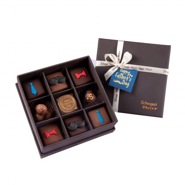 "One and Only Dad" Chocolate Gift Box (9pcs)