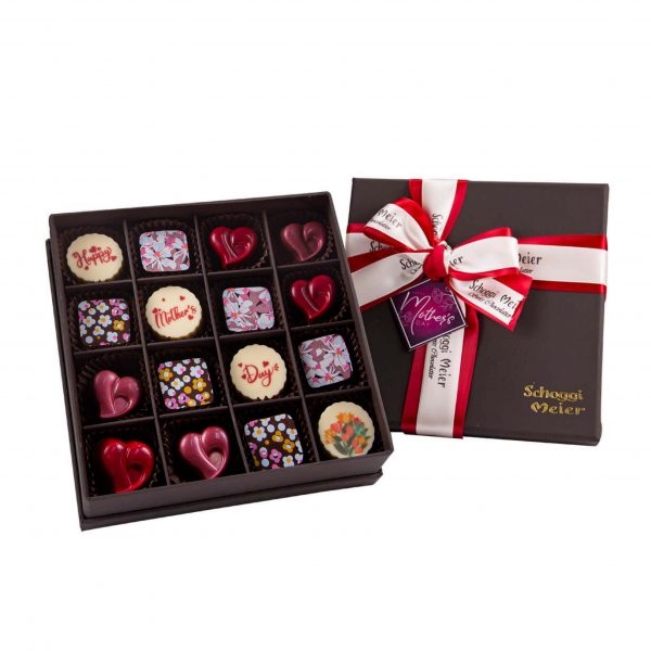 Happy Mother's Day Praline Gift Box (16pcs)