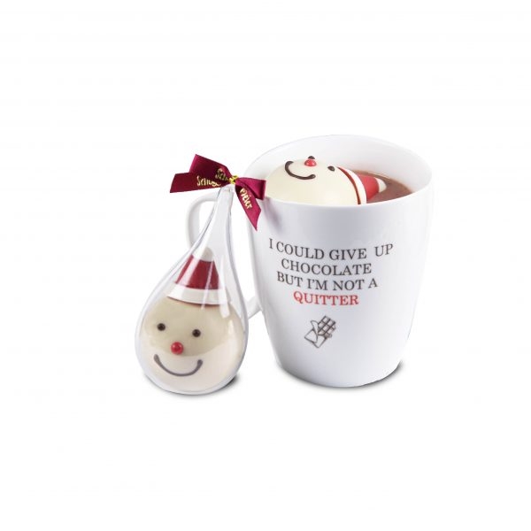 Snowman Chocolate Bomb Gift Set