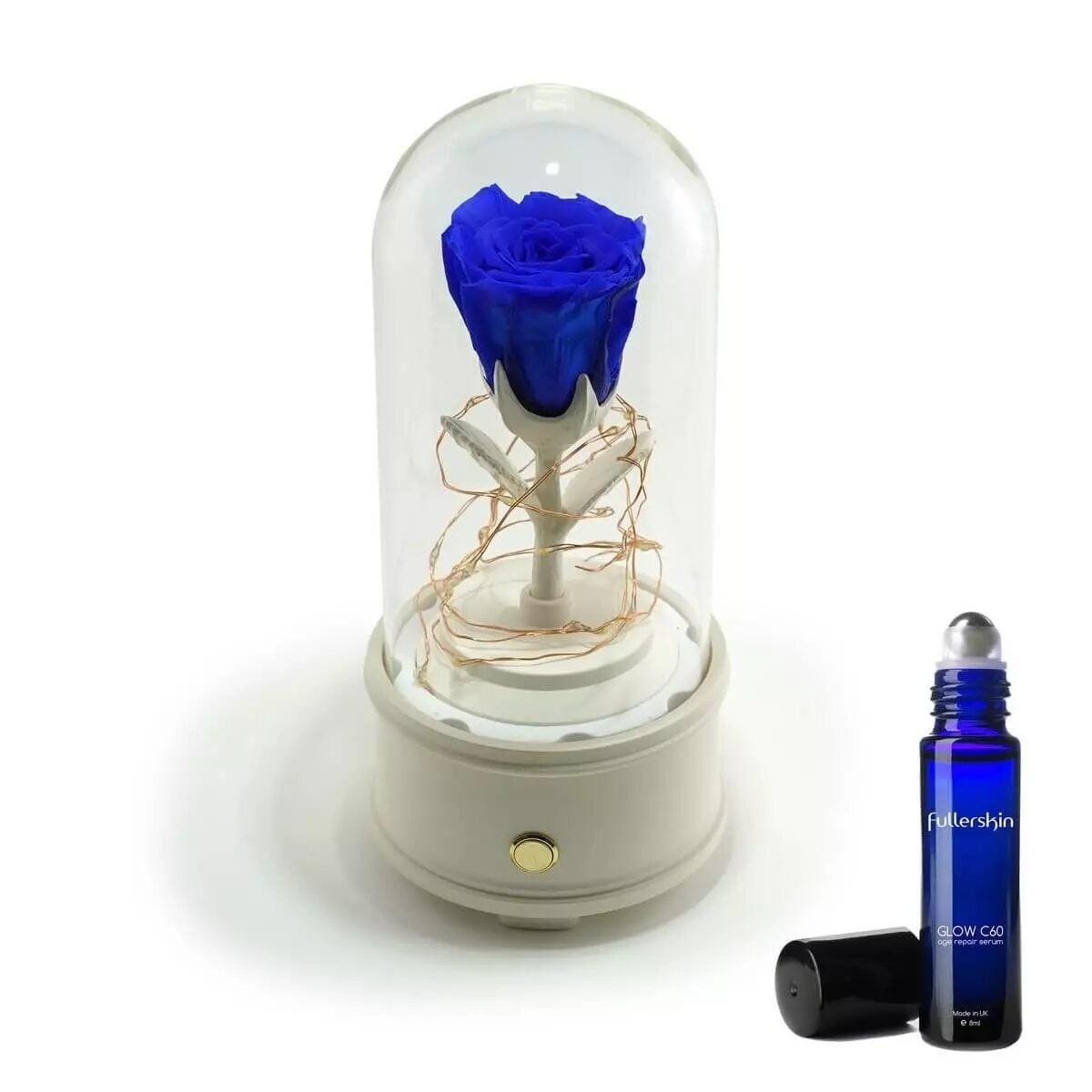 Blue Eternal Rose Bluetooth Speaker
